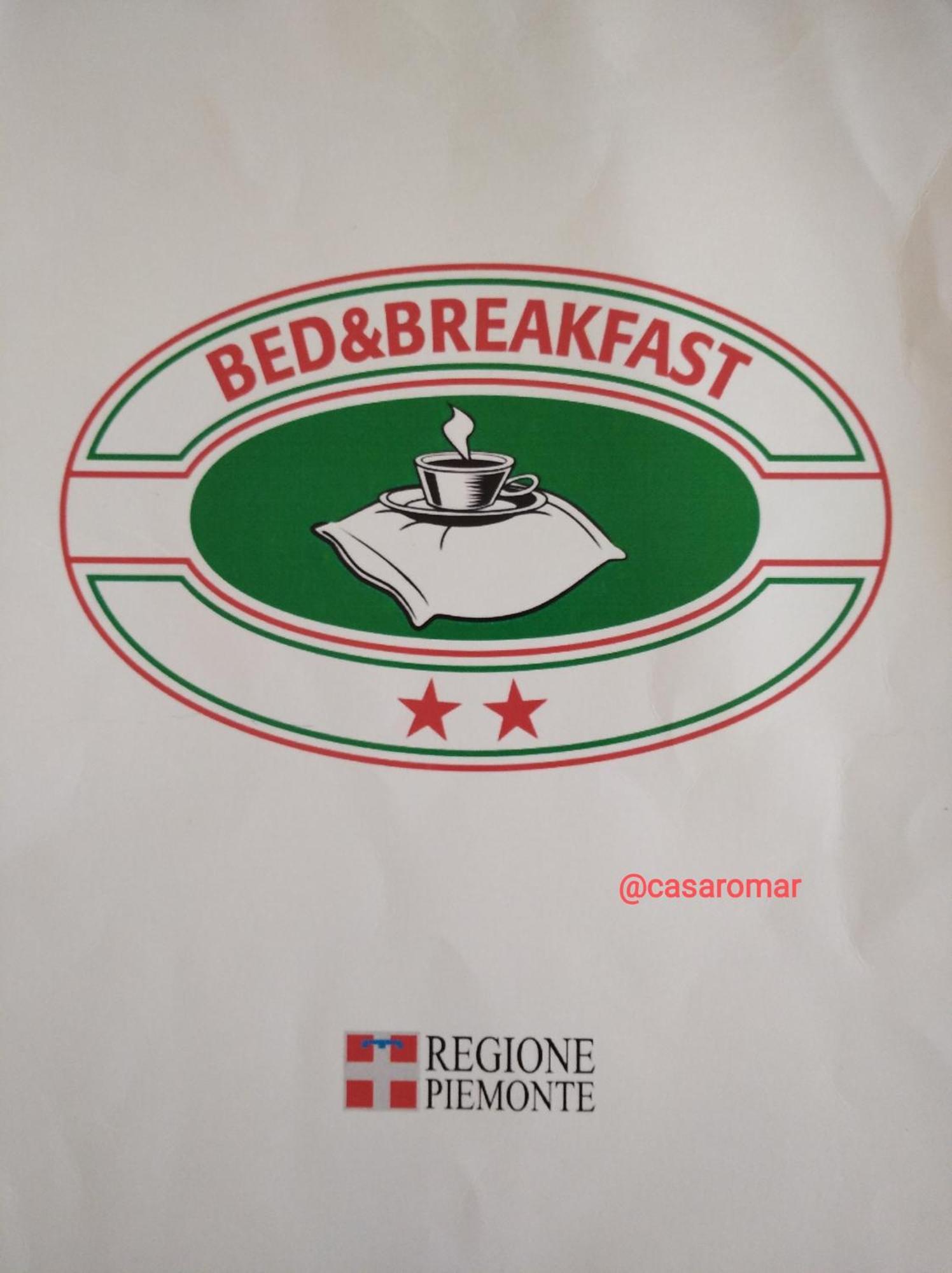 A Casa Romar Bed and Breakfast Turijn Buitenkant foto